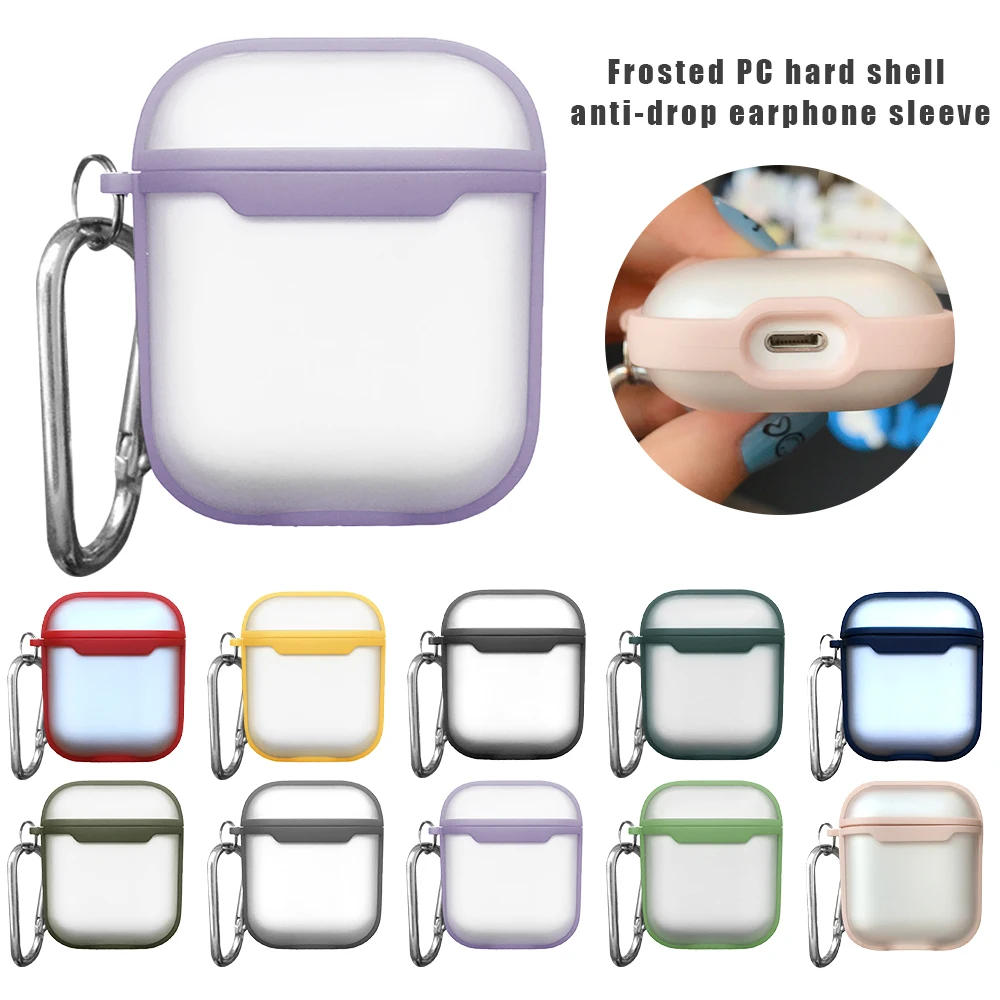 Colorful Matte Earphone Case For Apple Airpods 2 1 PC Hard Protective Shell For Airpods 1 2 Wireless Earphone Cover Protection
Colorful Matte Earphone Case For Apple Airpods 2 1 PC Hard Protective Shell For Airpods 1 2 Wireless Earphone Cover Protection