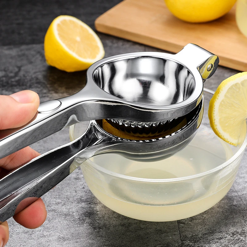 Large Lemon Squeezer Clip Zinc Alloy Manual Juicer Orange Stainless Steel Color Fruit Kitchen Gadgets Accessories Garlic Press
Large Lemon Squeezer Clip Zinc Alloy Manual Juicer Orange Stainless Steel Color Fruit Kitchen Gadgets Accessories Garlic Press
