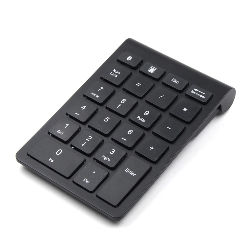 Black Keyboard 22 Keys MIni Numpad Bluetooth Numeric Keypad Support Windows iOS Android System Brand New
Black Keyboard 22 Keys MIni Numpad Bluetooth Numeric Keypad Support Windows iOS Android System Brand New