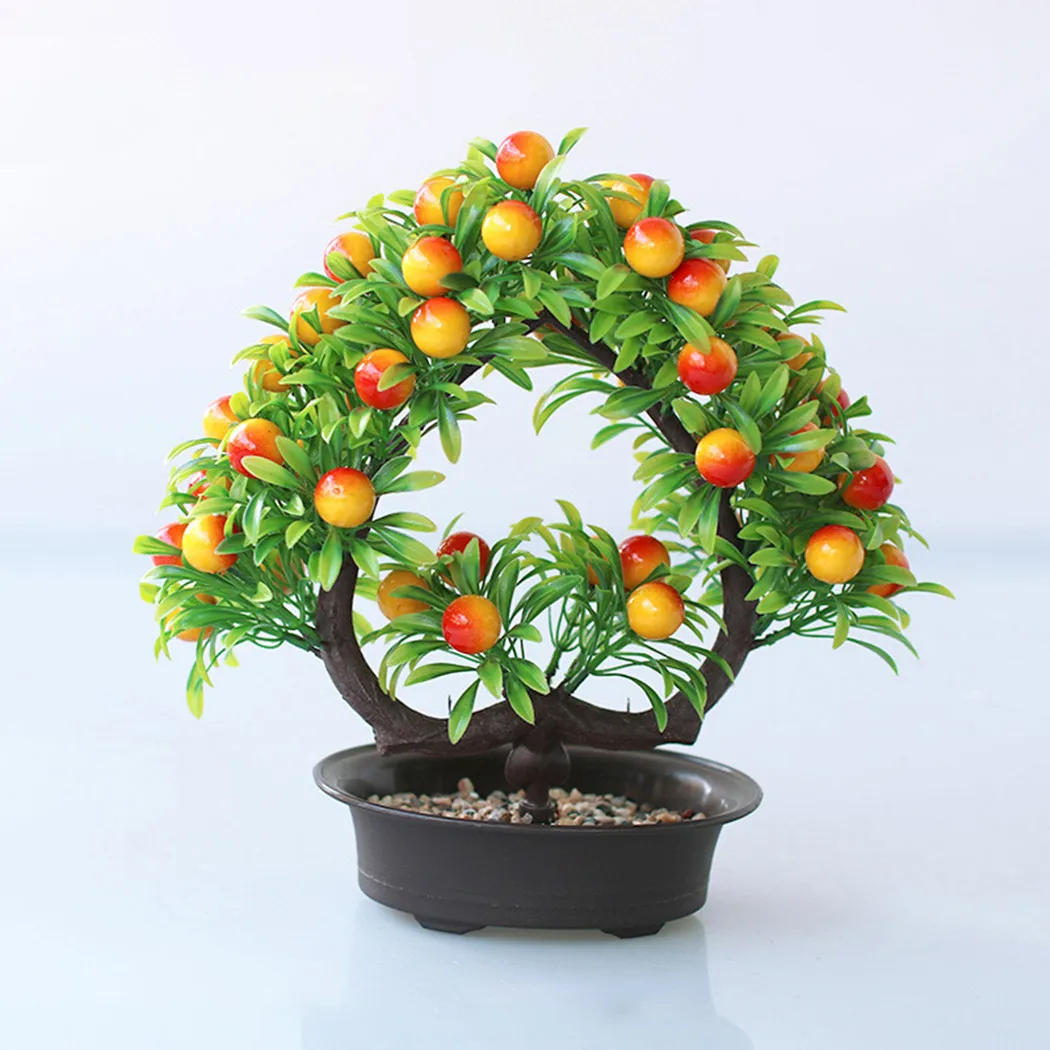 Artificial Plants Potted Bonsai Fake Berry Simulation Potted Bonsai Indoor Outside Home Decor Ornaments Home Garden Decoration
Artificial Plants Potted Bonsai Fake Berry Simulation Potted Bonsai Indoor Outside Home Decor Ornaments Home Garden Decoration