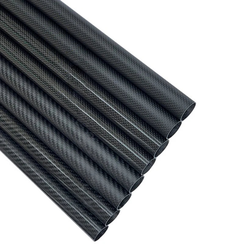2Pcs Length 500mm OD 20 30 40mm High Quality Twill Glossy Matte Carbon Fiber Pipe Tube For RC Drone
2Pcs Length 500mm OD 20 30 40mm High Quality Twill Glossy Matte Carbon Fiber Pipe Tube For RC Drone