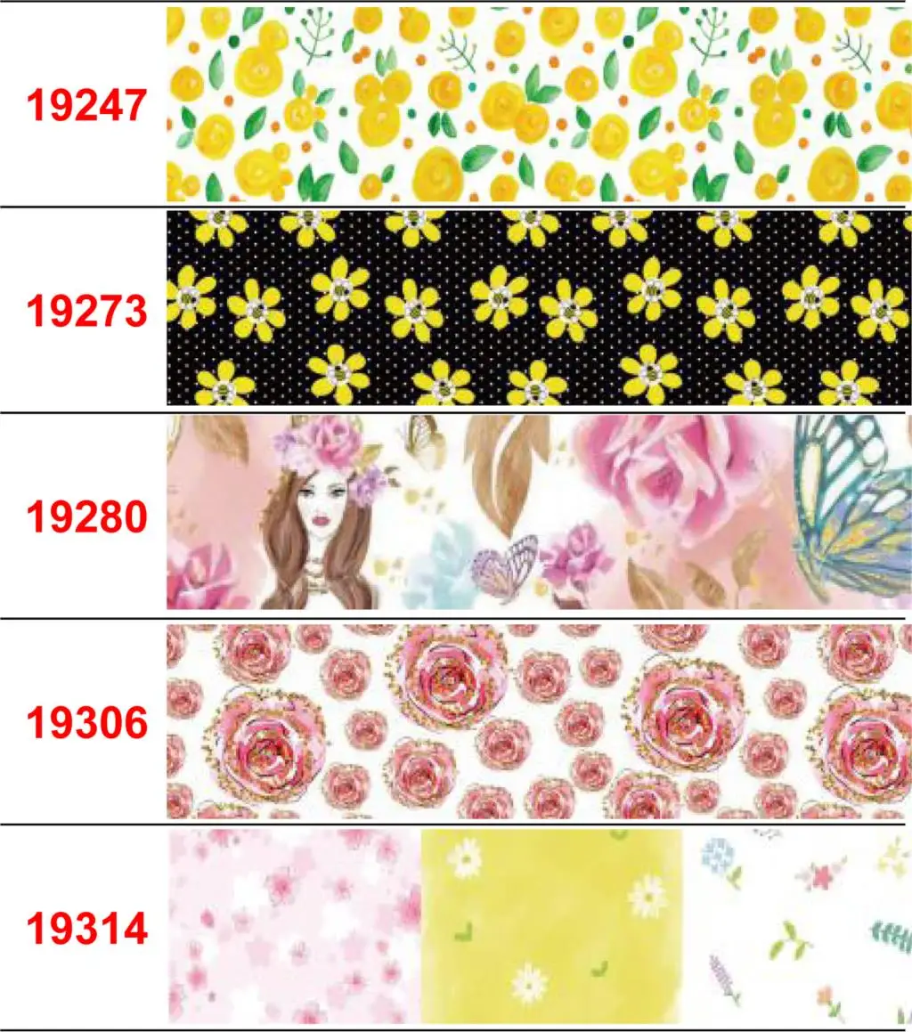 16mm-75mm Retro Flower Series Printed Grosgrain/Foe Ribbon Cartoon Butterfly Rose DIY Festival Day Hair Bowknots 50yards/roll
16mm-75mm Retro Flower Series Printed Grosgrain/Foe Ribbon Cartoon Butterfly Rose DIY Festival Day Hair Bowknots 50yards/roll