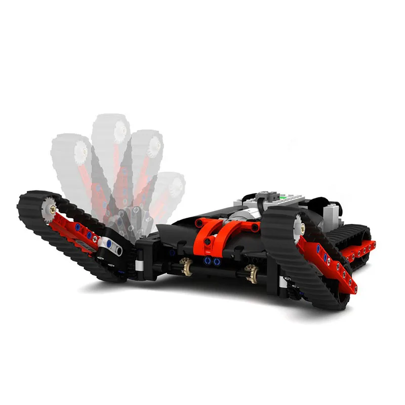 Buildmoc Rc Electric Version Crawler Robot Building Blocks robot Claw Remote Control Mechanical Arm Set Toys Gifts
Buildmoc Rc Electric Version Crawler Robot Building Blocks robot Claw Remote Control Mechanical Arm Set Toys Gifts