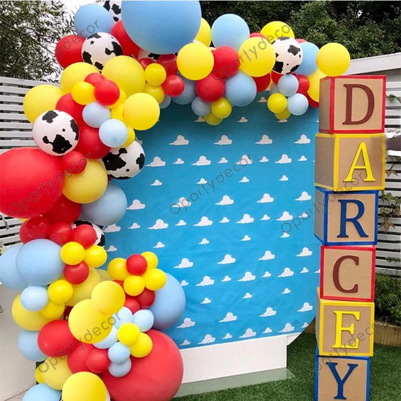 Farm Theme Party Balloons Garland Kit Arch Baby Shower Boy Cow Globos 1St Happy Birthday Flag Party Decoration Supplies New Year
Farm Theme Party Balloons Garland Kit Arch Baby Shower Boy Cow Globos 1St Happy Birthday Flag Party Decoration Supplies New Year