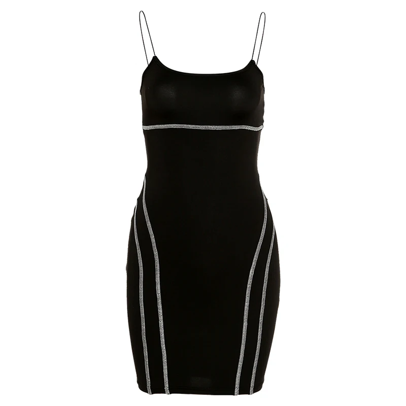 Summer Women's clothing The New Sling Low-cut Backless Slim Thin Sexy Bag hip dress empire Nightclub Daily wearShort skirt
Summer Women's clothing The New Sling Low-cut Backless Slim Thin Sexy Bag hip dress empire Nightclub Daily wearShort skirt