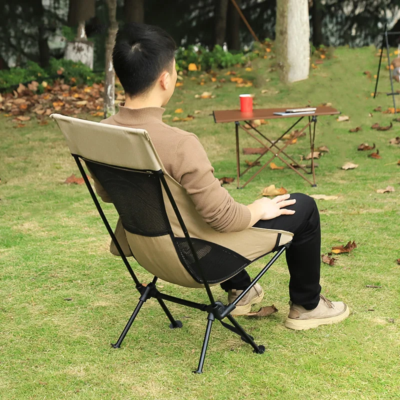 Ultralight outdoor Folding Camping chair picnic hiking Travel leisure Backpack foldable beach moon chair Fishing portable chair
Ultralight outdoor Folding Camping chair picnic hiking Travel leisure Backpack foldable beach moon chair Fishing portable chair