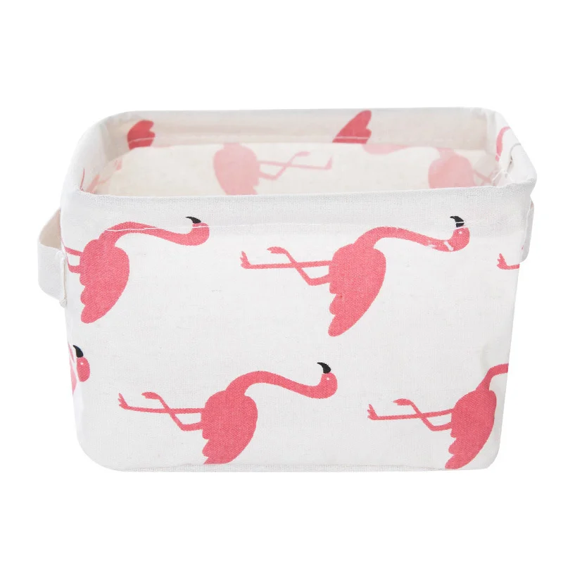 Desktop Folding Cotton Linen Toy Portable Desktop Folding linen cloth Cloth Art Storage Sundries Basket Bag 1
Desktop Folding Cotton Linen Toy Portable Desktop Folding linen cloth Cloth Art Storage Sundries Basket Bag 1