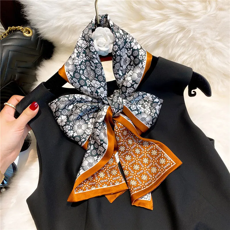 100% Silk Scarf For Women Long Print Luxury Natural Shawls Wraps Summer Ladies Pure Real Scarves Hijab Foulard Neck Bandana
100% Silk Scarf For Women Long Print Luxury Natural Shawls Wraps Summer Ladies Pure Real Scarves Hijab Foulard Neck Bandana