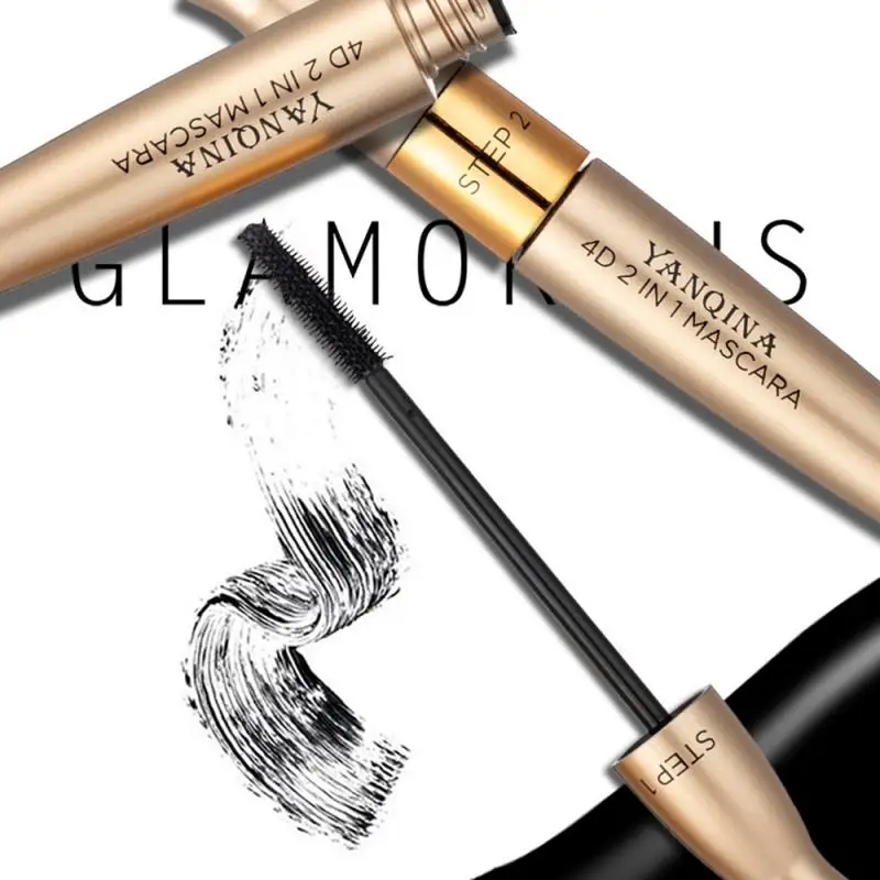1Pc Black Mascara Volume Curling Thick Eyelash Growth Liquid Eye Lashes Cosmetics Waterproof Extension Professional Makeup TSLM1
1Pc Black Mascara Volume Curling Thick Eyelash Growth Liquid Eye Lashes Cosmetics Waterproof Extension Professional Makeup TSLM1