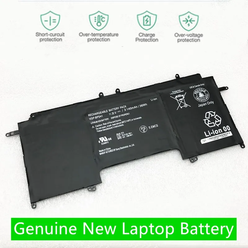 ONEVAN New BPS41 Portable computer Laptop Battery For SONY Vaio Flip 13 SVF13N13CXB SVF13N17SCS SVF13N18SCB SVF13N18SCS Series
ONEVAN New BPS41 Portable computer Laptop Battery For SONY Vaio Flip 13 SVF13N13CXB SVF13N17SCS SVF13N18SCB SVF13N18SCS Series