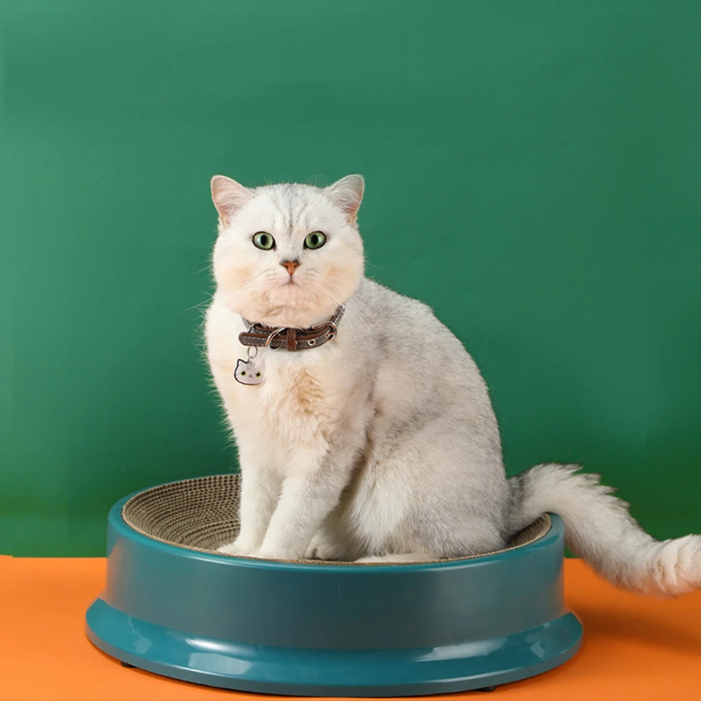 Cat Scratching Board Corrugated Funny Cat Toy Round Cat Mat Pet Cat Crawling Frame Scraper Mat Cat Scratching Board Toy Cat Toys
Cat Scratching Board Corrugated Funny Cat Toy Round Cat Mat Pet Cat Crawling Frame Scraper Mat Cat Scratching Board Toy Cat Toys