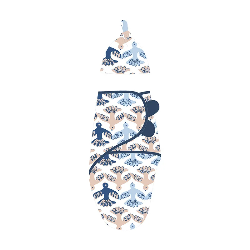 Newborn baby wrapper new product organic cotton anti-startle swaddle wrapper for newborn babies wrapped in cloth Four seasons
Newborn baby wrapper new product organic cotton anti-startle swaddle wrapper for newborn babies wrapped in cloth Four seasons