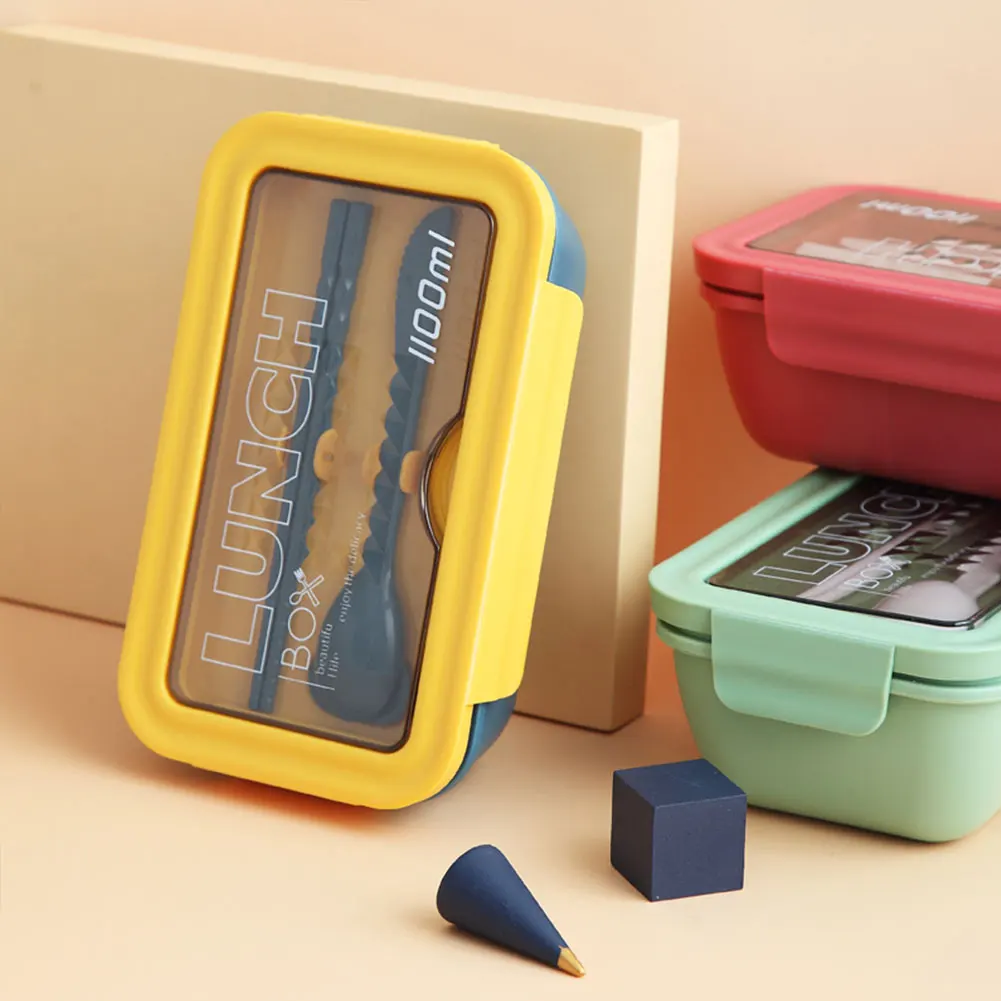 1100ml Microwave Lunch Box Japanese Bento Box with Cutlery Simple Sealed Children Kids School Office Portable Bento Box
1100ml Microwave Lunch Box Japanese Bento Box with Cutlery Simple Sealed Children Kids School Office Portable Bento Box