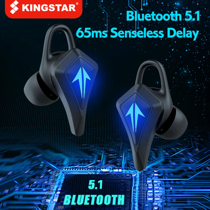 KINGSTAR 5.1 Gaming Headsets Bluetooth-Compatible Earphones Touch Control Stereo Wireless Headphone Noise Cancelling Earbuds
KINGSTAR 5.1 Gaming Headsets Bluetooth-Compatible Earphones Touch Control Stereo Wireless Headphone Noise Cancelling Earbuds