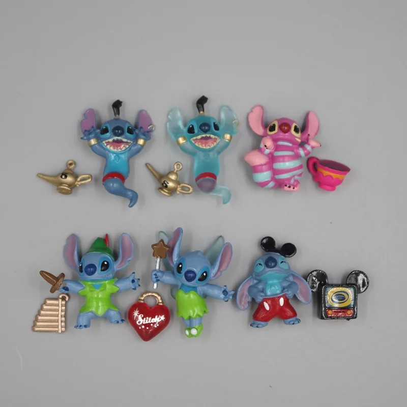 6PCS Kawaii Stitch Cartoon Toy Doll Give Away Boyfriend Anime Doll Necklace Pendant Birthday Gift Christmas Gift
6PCS Kawaii Stitch Cartoon Toy Doll Give Away Boyfriend Anime Doll Necklace Pendant Birthday Gift Christmas Gift