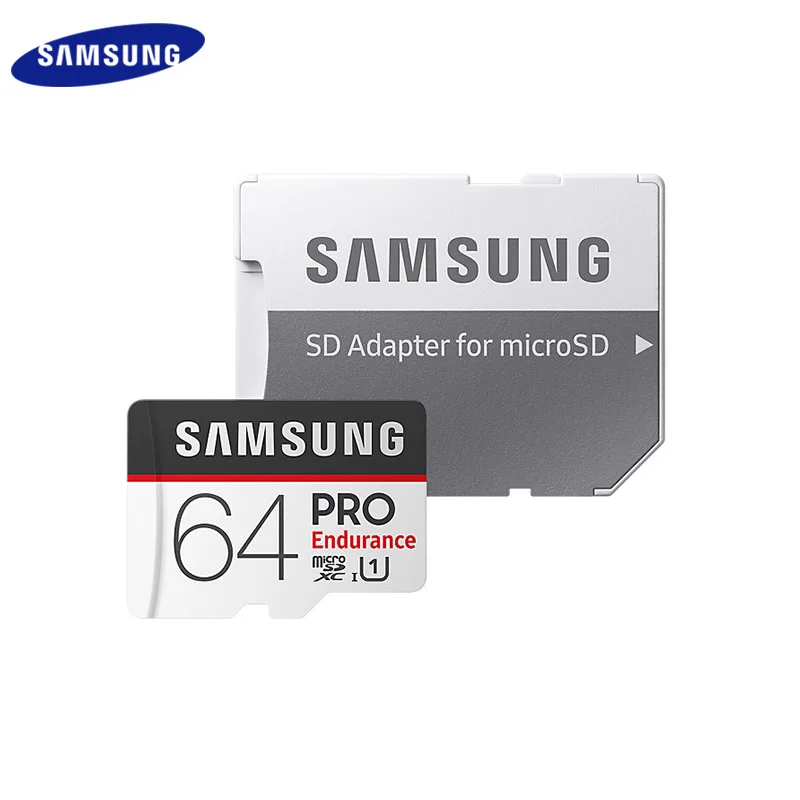 Samsung PRO карта памяти 100% оригинал 64 ГБ 128 класс 10 высокоскоростная 4K U1 Micro SD 32 TF Microsd |