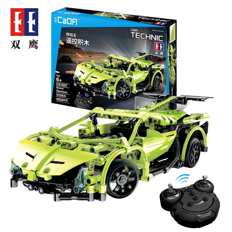 2021 NEW City Remote Control Racing Car Compatible MOC Building Blocks Technical RC Super Sports Car Bricks Kids Toys Gifts
2021 NEW City Remote Control Racing Car Compatible MOC Building Blocks Technical RC Super Sports Car Bricks Kids Toys Gifts