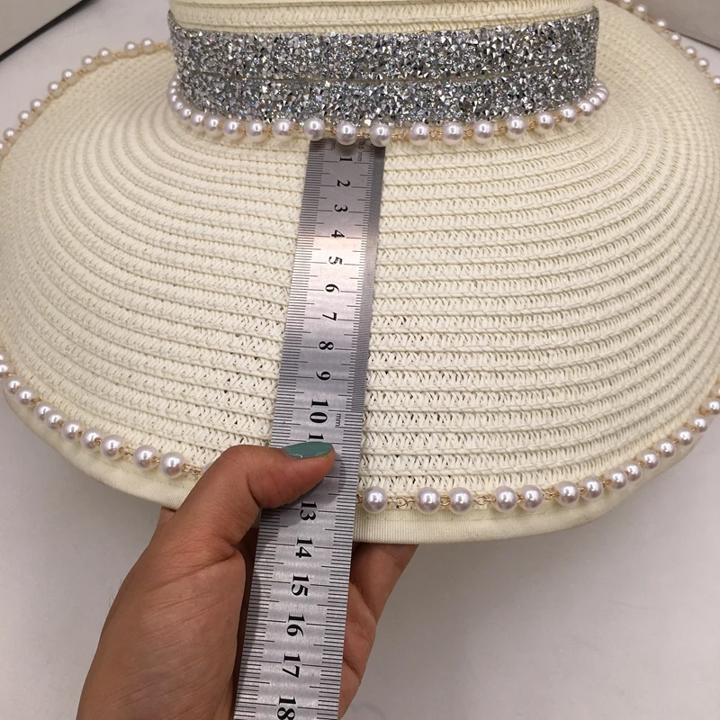 sunhats Summer new empty large eaves and sunbonnet hat seaside holiday beach hat fashion pearl han edition hat
sunhats Summer new empty large eaves and sunbonnet hat seaside holiday beach hat fashion pearl han edition hat