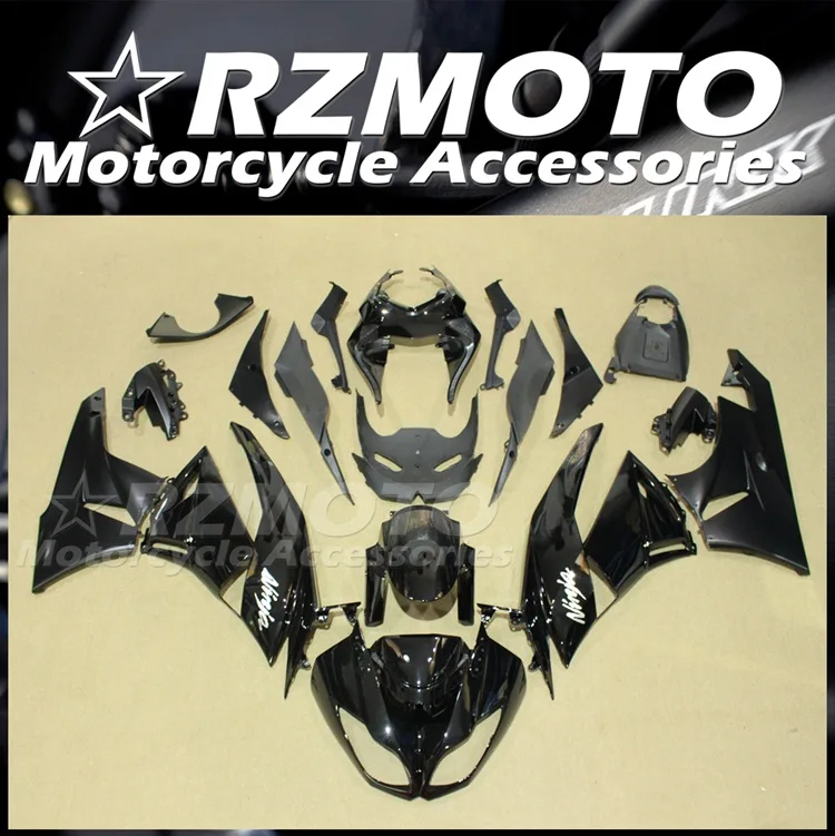 Новый комплект обтекателей из АБС-пластика, подходит для Kawasaki Ninja ZX-6R 636 ZX6R 2009 2010 2011 09 10 11 12, черный глянцевый матовый Комплект кузова
Новый комплект обтекателей из АБС-пластика, подходит для Kawasaki Ninja ZX-6R 636 ZX6R 2009 2010 2011 09 10 11 12, черный глянцевый матовый Комплект кузова