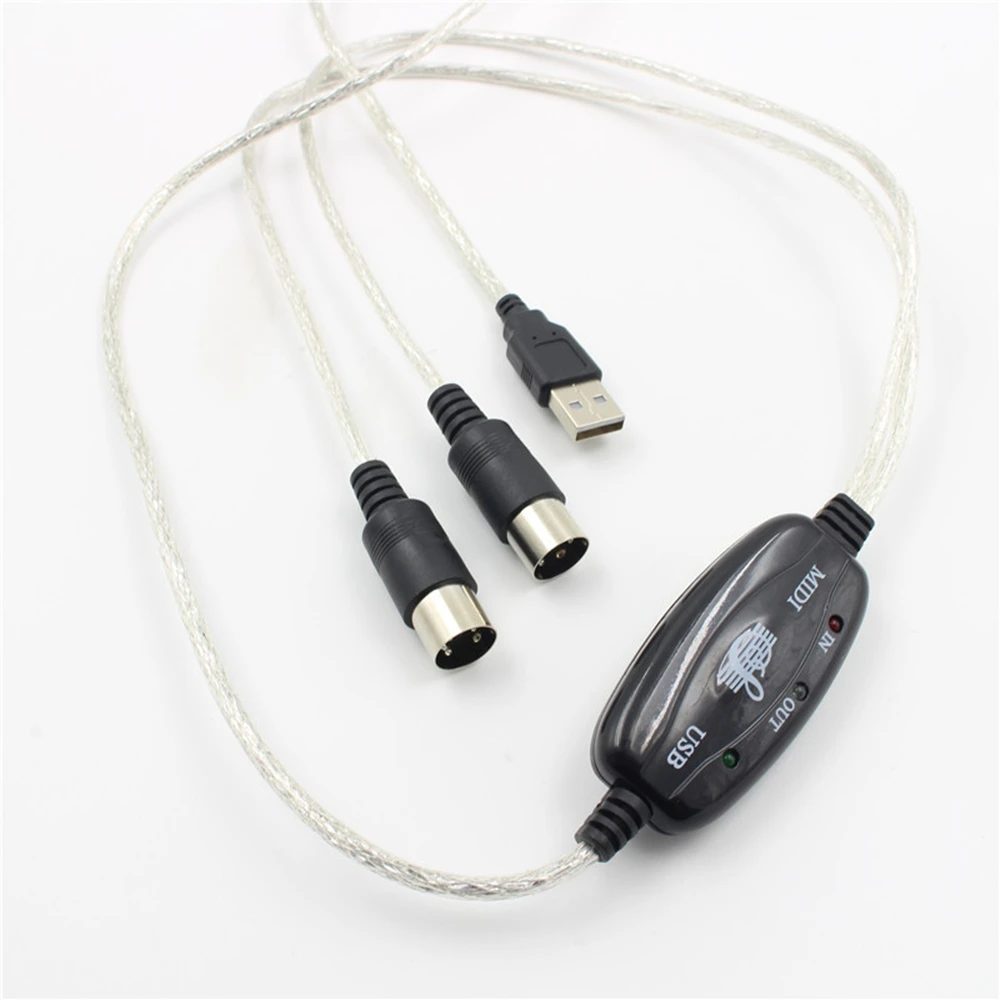 1 шт. адаптер с клавиатурой на ПК MIDI 5-контактный на USB преобразователь для записи музыки
1 шт. адаптер с клавиатурой на ПК MIDI 5-контактный на USB преобразователь для записи музыки