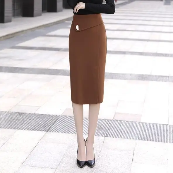 Cultiseed Women Autumn New Fashion OL Elegant Office Work Party Pencil Skirts Female Formal Slim Hip Split Knee Length Skirts
Cultiseed Women Autumn New Fashion OL Elegant Office Work Party Pencil Skirts Female Formal Slim Hip Split Knee Length Skirts