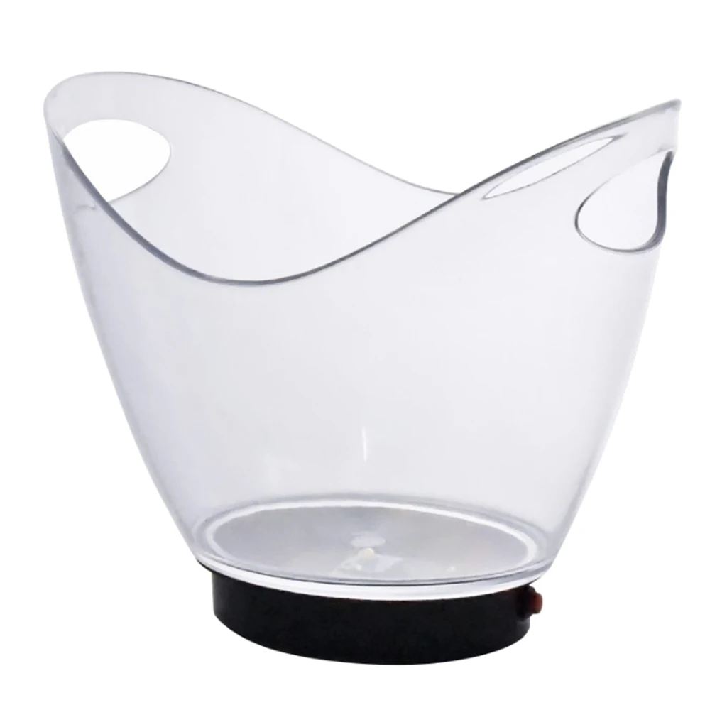 LED Luminous Ice Bucket Beer Wine Whisky Cooler Barrel 2L For Club Bar Party
LED Luminous Ice Bucket Beer Wine Whisky Cooler Barrel 2L For Club Bar Party