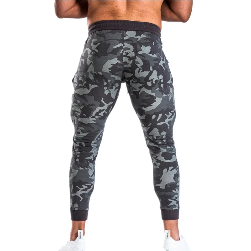 2020 new muscle fitness running training sports cotton trousers men's Camouflage Slim beam mouth casual health pants
2020 new muscle fitness running training sports cotton trousers men's Camouflage Slim beam mouth casual health pants