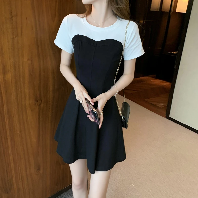 CMAZ women summer 2021 short sleeve French style elegant slim midi dresses 1710#
CMAZ women summer 2021 short sleeve French style elegant slim midi dresses 1710#