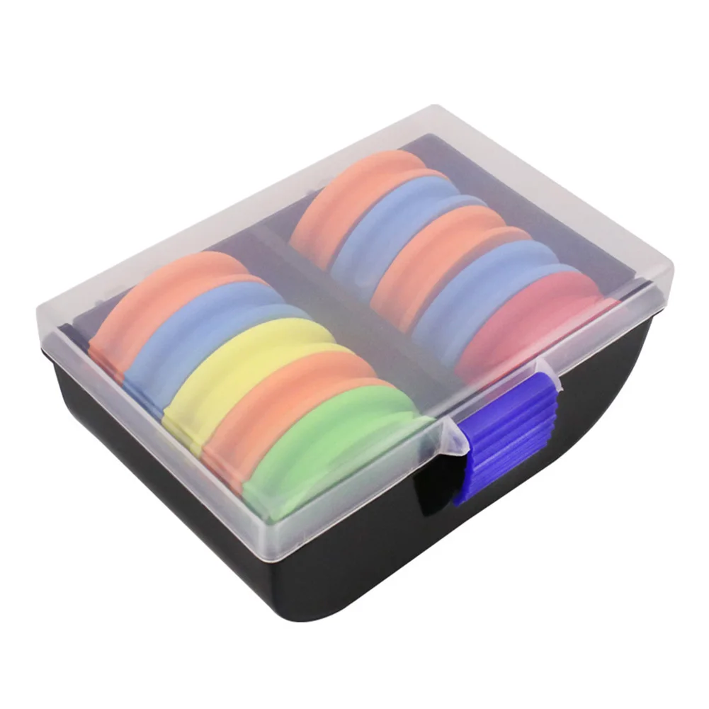 20pcs/Box EVA Foam Rig Winder EVA Winding Coil With Pins Portable 150x100x70mm Plastic Box Fishing Accessories Part
20pcs/Box EVA Foam Rig Winder EVA Winding Coil With Pins Portable 150x100x70mm Plastic Box Fishing Accessories Part