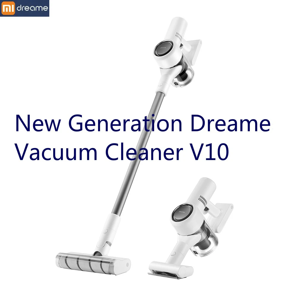 Dreame Wireless Vacuum Cleaner V10 Household Handheld Large Suction Mite Remover Pet Hair Cleaner Multifunctional Combined Brush
Dreame Wireless Vacuum Cleaner V10 Household Handheld Large Suction Mite Remover Pet Hair Cleaner Multifunctional Combined Brush