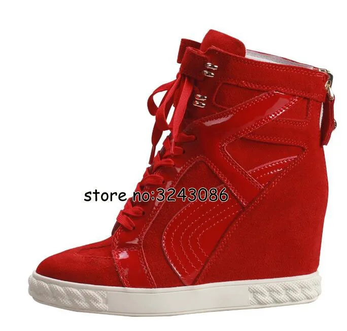 Женские замшевые ботинки на платформе, повседневная обувь на платформе, увеличивающая рост, на шнуровке, в римском стиле, кожаные ботинки, весна-осень
Женские замшевые ботинки на платформе, повседневная обувь на платформе, увеличивающая рост, на шнуровке, в римском стиле, кожаные ботинки, весна-осень