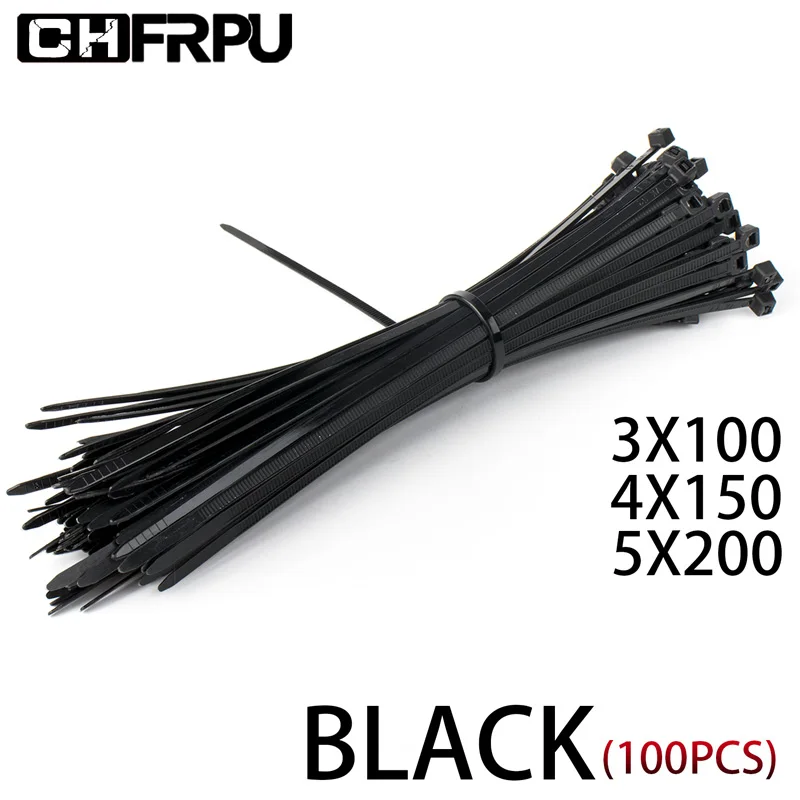 100PCS/bag Self-locking plastic nylon cable organizer Loop winding zip cable tie Black 5X300 kabelbinder set Industrial Supply
100PCS/bag Self-locking plastic nylon cable organizer Loop winding zip cable tie Black 5X300 kabelbinder set Industrial Supply