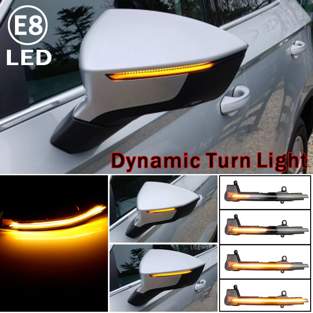 For Seat Cupra Ateca Tarraco 2016-2019 FR Xcellence Dynamic Turn Signal Light LED Side Rearview Mirror Sequential Indicator
For Seat Cupra Ateca Tarraco 2016-2019 FR Xcellence Dynamic Turn Signal Light LED Side Rearview Mirror Sequential Indicator