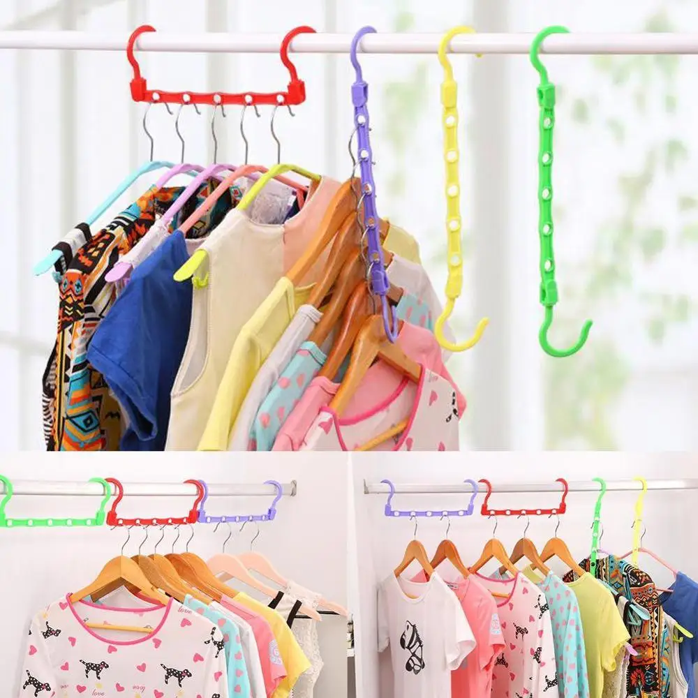 Portable Space Saver cabide Wonder 5-Hole coat hanger pcs Closet Organizer 1 Hook A6Z9
Portable Space Saver cabide Wonder 5-Hole coat hanger pcs Closet Organizer 1 Hook A6Z9