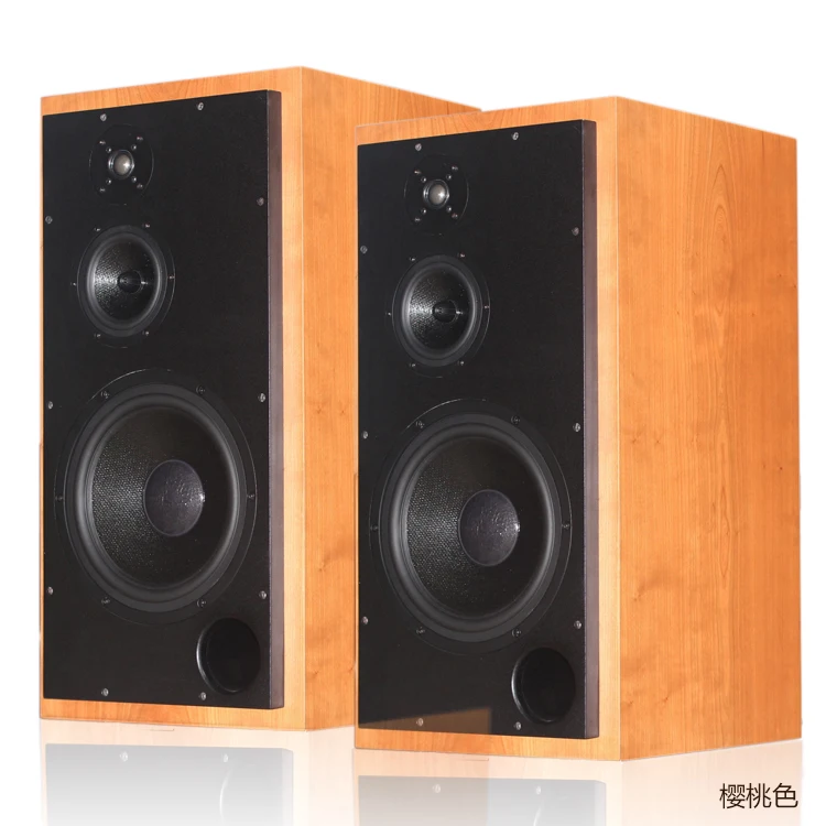 

S-024 New Products Symphony Original German Unit Three-way 11-inch HiFi Fever Speaker Large Bookshelf