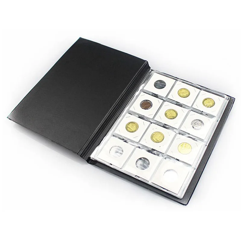 Random Color 120PCS Coins Collection Booklet PVC Commemorative Coin Holder Penny Storage Organizer
Random Color 120PCS Coins Collection Booklet PVC Commemorative Coin Holder Penny Storage Organizer