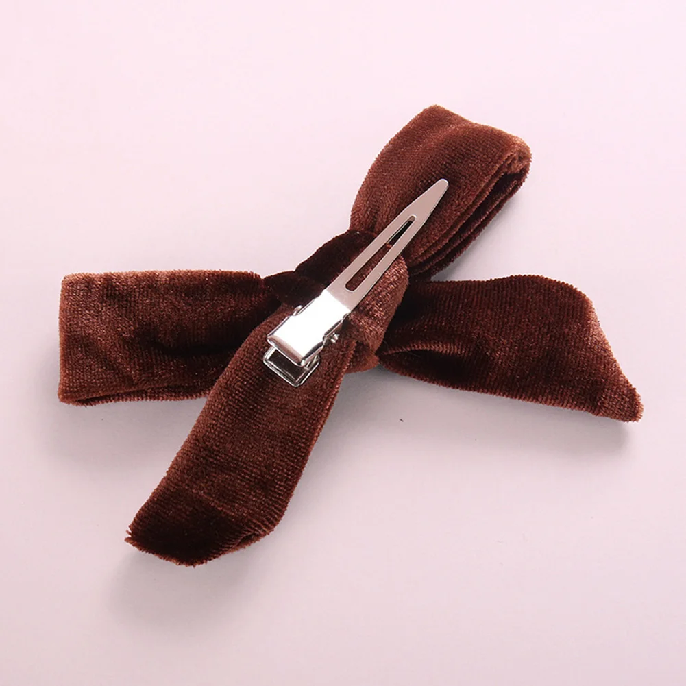 1pc Kids Velvet Bows Clip Hairpins For Women Solid Cross Knot Hair Clip Girls Hair Accessories Lovely Bow Hair Barrettes
1pc Kids Velvet Bows Clip Hairpins For Women Solid Cross Knot Hair Clip Girls Hair Accessories Lovely Bow Hair Barrettes