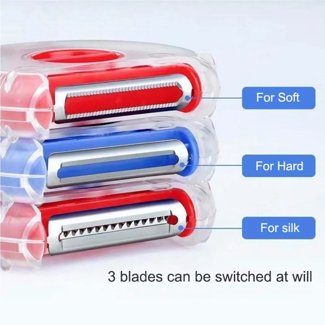 1 PCS Grater 8.5*10.5*2.5cm Multifunctional 3 In 1 Grater Stainless Steel Blade Peeler Set Slicer High Quality.
1 PCS Grater 8.5*10.5*2.5cm Multifunctional 3 In 1 Grater Stainless Steel Blade Peeler Set Slicer High Quality.