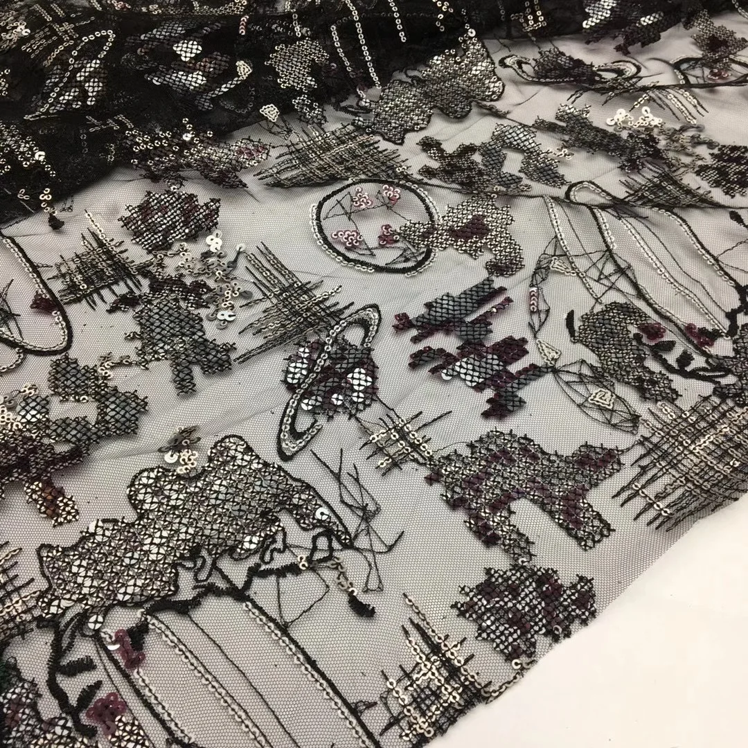 African lace fabric 2021 latest Nigeria sequin embroidery beautiful pattern high quality tulle lace fabric 5 yards XX-S35276
African lace fabric 2021 latest Nigeria sequin embroidery beautiful pattern high quality tulle lace fabric 5 yards XX-S35276