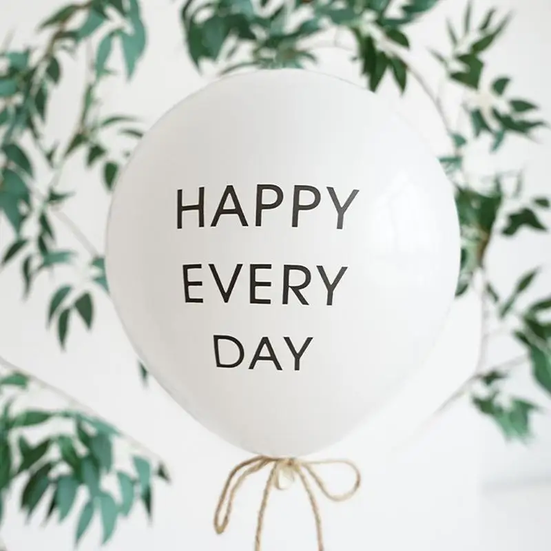 10 Pcs/Set 12 Inch White Happy Birthday To You Latex Party Birthday Balloons Balloons Supplies Happy Festival Decoration M3F2
10 Pcs/Set 12 Inch White Happy Birthday To You Latex Party Birthday Balloons Balloons Supplies Happy Festival Decoration M3F2