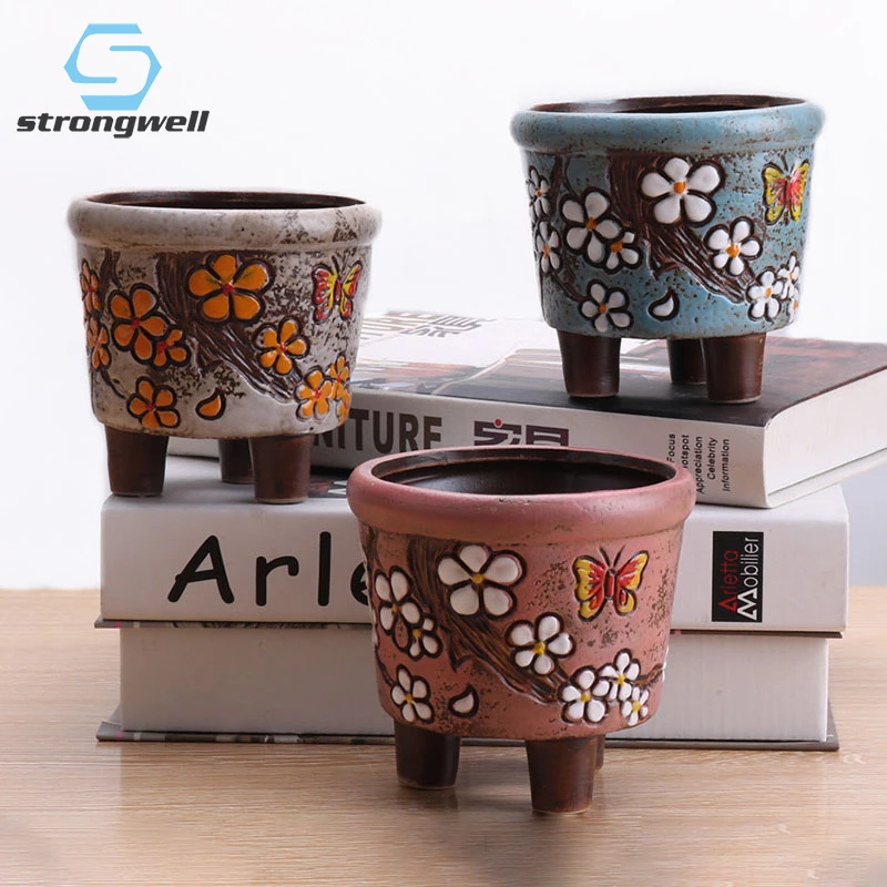 Strongwell сказочное рельефное рандомное креативное винтажное керамическое растение горшечные растения для дома балкона садовый плантатор
Strongwell сказочное рельефное рандомное креативное винтажное керамическое растение горшечные растения для дома балкона садовый плантатор