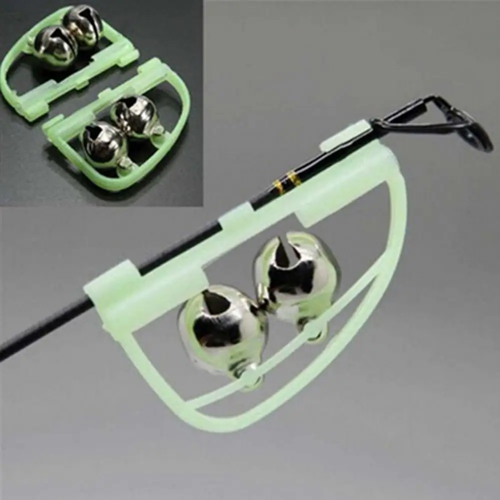 2pcs/lot Fishing Bite Alarms Fishing Rod Bell Rod Clamp Tip Clip Bells Ring Green ABS Fishing Accessory Outdoor Metal рыбалка
2pcs/lot Fishing Bite Alarms Fishing Rod Bell Rod Clamp Tip Clip Bells Ring Green ABS Fishing Accessory Outdoor Metal рыбалка