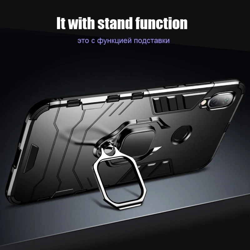 Чехол для redmi note 8 KISS противоударный защитный чехол Xiaomi mi 9 A3 8se подставка держатель