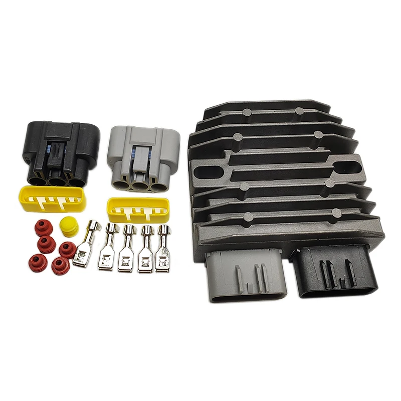 Motorcycle Voltage Regulator Rectifier Ignition OEM interchangeable For Benelli/BMW/Kawasaki/Honda/Triumph/Suzuki/Suzuki/Can Am 
Motorcycle Voltage Regulator Rectifier Ignition OEM interchangeable For Benelli/BMW/Kawasaki/Honda/Triumph/Suzuki/Suzuki/Can Am