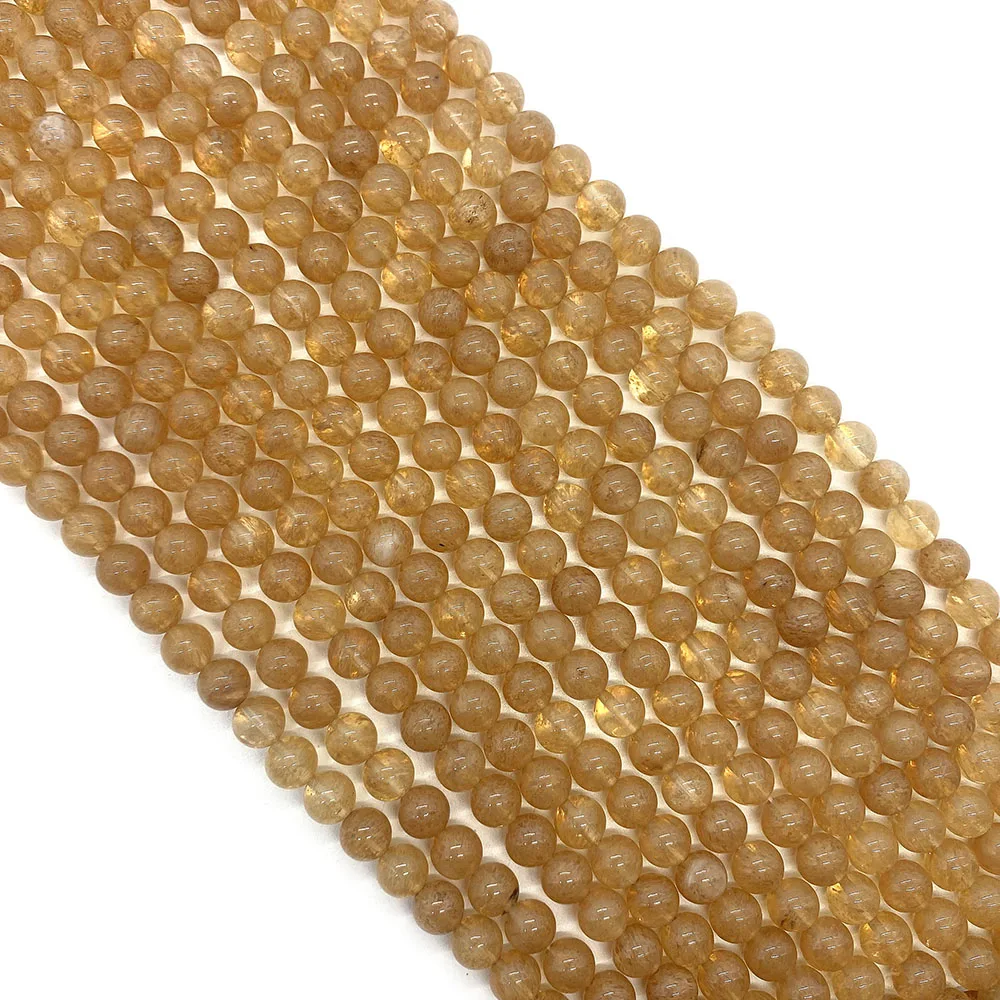 Natural Stone Loose Beads Yellow Watermelon Quartz Crystal String Jewelry Jewelry DIY Bead Making Accessories Handmade Beads
Natural Stone Loose Beads Yellow Watermelon Quartz Crystal String Jewelry Jewelry DIY Bead Making Accessories Handmade Beads
