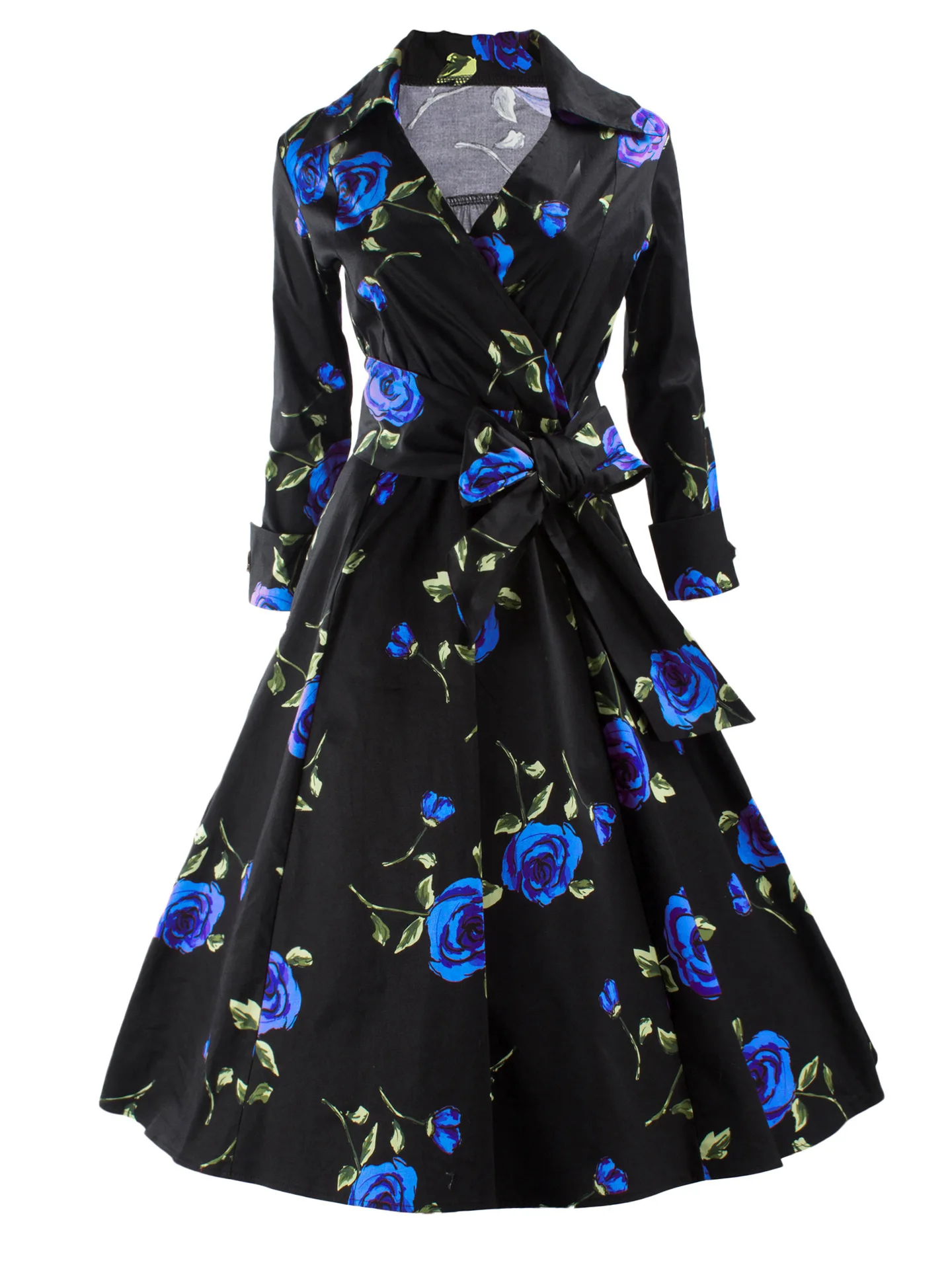 BacklakeGirls Autumn Spring Dress Three Quarter Sleeve Cocktail Dress Polk Dolt Solid Color A-line Women Dress Vestido Cocktail
BacklakeGirls Autumn Spring Dress Three Quarter Sleeve Cocktail Dress Polk Dolt Solid Color A-line Women Dress Vestido Cocktail