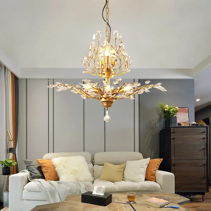 Nordic Chandelier Living Room Chandelier Hotel Lobby Crystal Chandelier Restaurant Decoration Ceiling Luxury Chandelier
Nordic Chandelier Living Room Chandelier Hotel Lobby Crystal Chandelier Restaurant Decoration Ceiling Luxury Chandelier