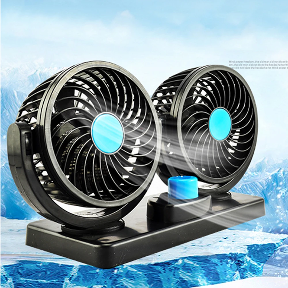 12V 24V 360 Degree Adjustable Car Auto Air Cooling Dual Head Fan Low Noise Car Auto Cooler Air Fan Car Fan Accessories
12V 24V 360 Degree Adjustable Car Auto Air Cooling Dual Head Fan Low Noise Car Auto Cooler Air Fan Car Fan Accessories