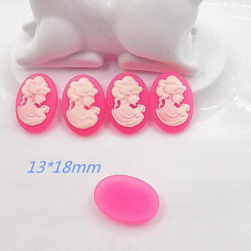 60Pcs Pink Resin Oval Girl Decoration Crafts Flatback Cabochon Embellishments For Scrapbooking Diy Accessories 13x18mm
60Pcs Pink Resin Oval Girl Decoration Crafts Flatback Cabochon Embellishments For Scrapbooking Diy Accessories 13x18mm