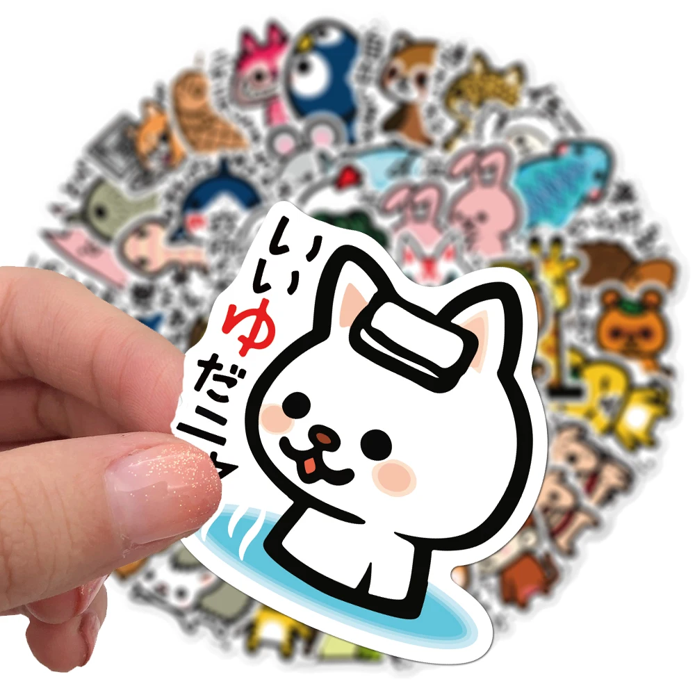 50PCS Cartoon Kawaii Ins Animal Stickers DIY Decals Cartoon for Laptop Skateboard Luggage Decal Waterproof Decor Colorful
50PCS Cartoon Kawaii Ins Animal Stickers DIY Decals Cartoon for Laptop Skateboard Luggage Decal Waterproof Decor Colorful